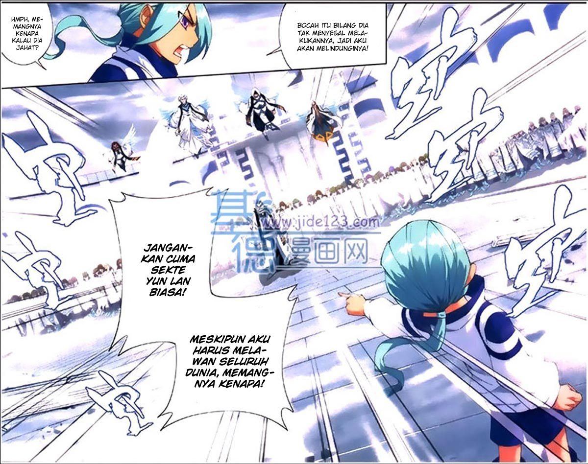 Battle Through the Heavens Chapter 79 halaman 7